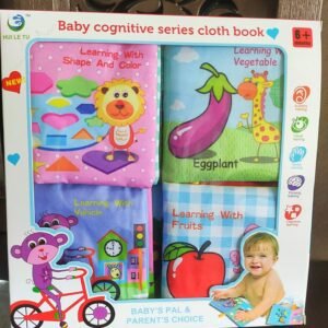 كتاب سوفت للبيبي ضد الماء للعب والتعليم