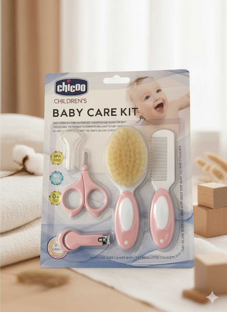 طقم عناية شيكو 4 قطع طقم عناية شيكو 4 قطع