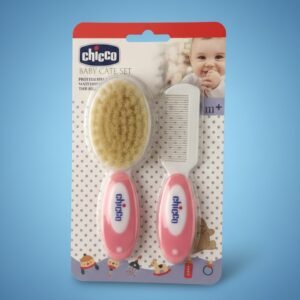 فرشاه ومشط شعر طبيعي