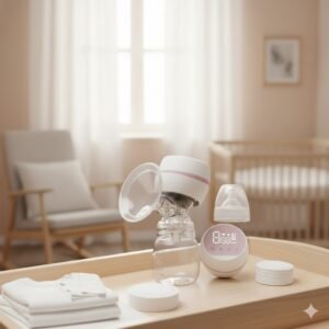 شفاط ثدي كهرباء من شيكو ديجيتال +ببرونة ناتشورال