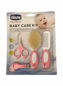 🌸 طقم شيكو الأساسي للعناية بالطفل (4 قطع) - اللون الوردي 🌸 🌸 طقم شيكو الأساسي للعناية بالطفل (6 قطع) اللون البينك 🌸