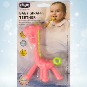 🦒 عضاضة الزرافة "بيبي جراف تيثر" من شيكو (chicco) 🦒