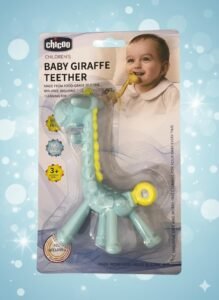 🦒 عضاضة الزرافة "بيبي جراف تيثر" من شيكو (chicco) 🦒