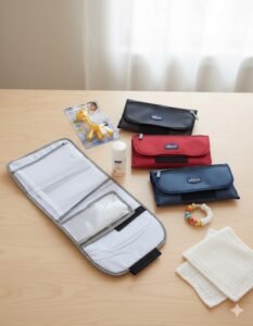 مفرش غيار للبيبي شيكو منظم