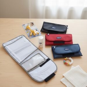 مفرش غيار للبيبي شيكو منظم