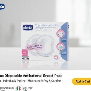 breast bads chicco 24 pcs